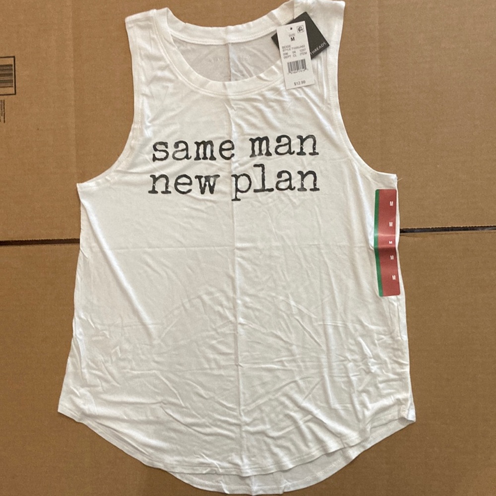 Grayson Thread Hello Gorgeous Sleeveless T’Shirt